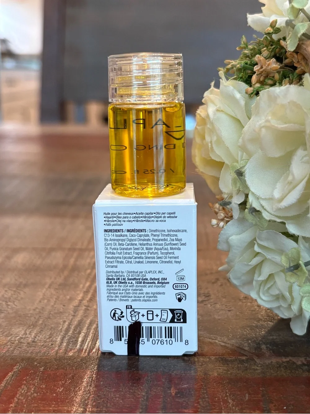 New OLAPLEX No. 7 BONDING OIL Mini!